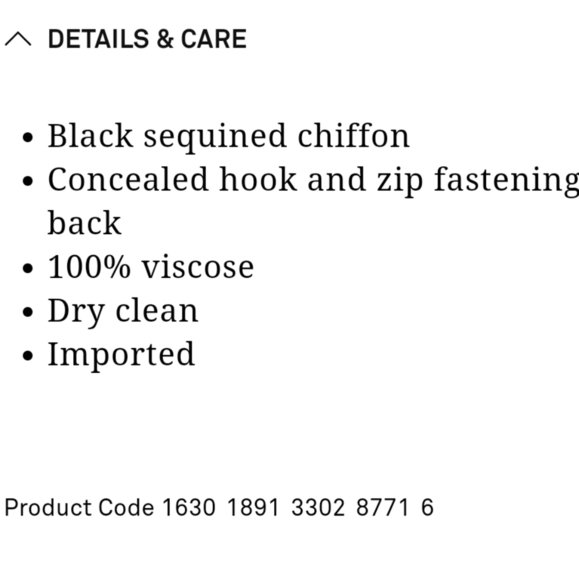Retrofete Aubrielle Sequined Black Mini Cocktail Dress NWT Size Small - Picture 10 of 17